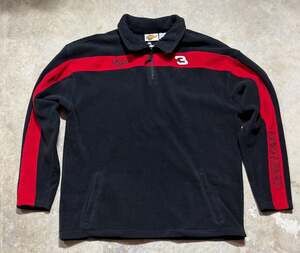 Vintage Dale Earnhardt Sr. #3 Winners Circle Quarter Zip Fleece Pullover